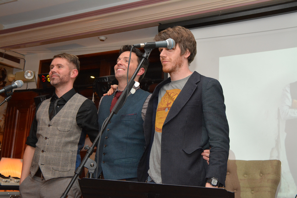 Photo Coverage: Neil Byrne and Ryan Kelly Release New Album ECHOES at Rory Dolan's Image