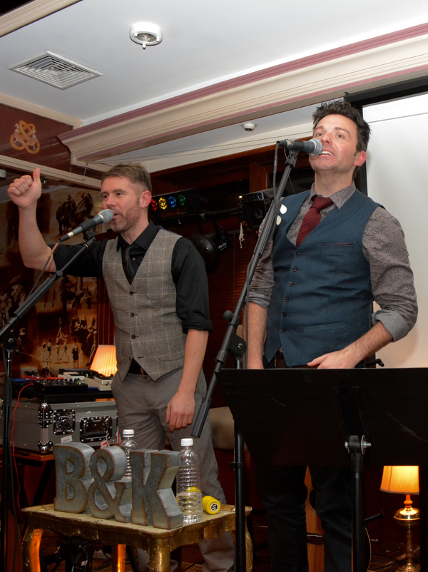 Photo Coverage: Neil Byrne and Ryan Kelly Release New Album ECHOES at Rory Dolan's Image