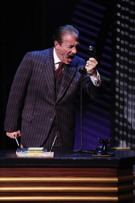 Photo Flash: First Look at CAGNEY, Opening Today at the Westside Theatre! Image
