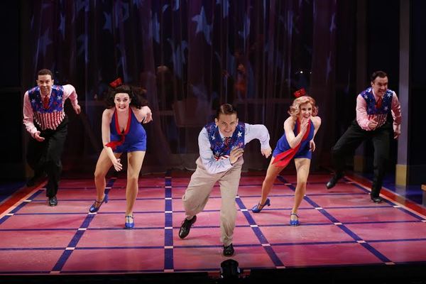 Photo Flash: First Look at CAGNEY, Opening Today at the Westside Theatre! Image
