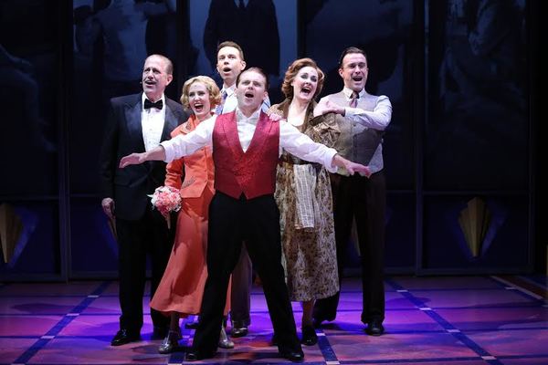Photo Flash: First Look at CAGNEY, Opening Today at the Westside Theatre! Image