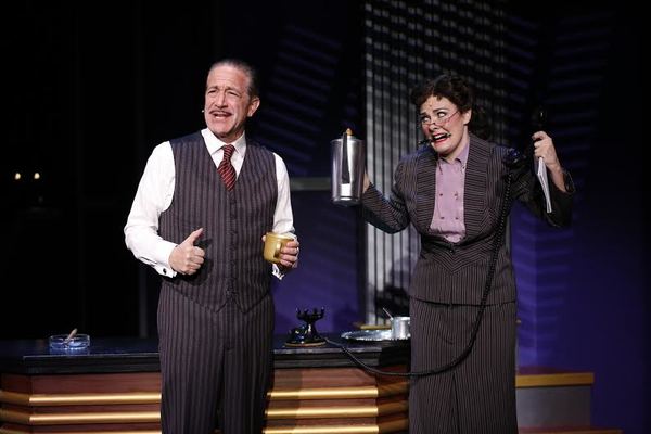 Photo Flash: First Look at CAGNEY, Opening Today at the Westside Theatre! Image