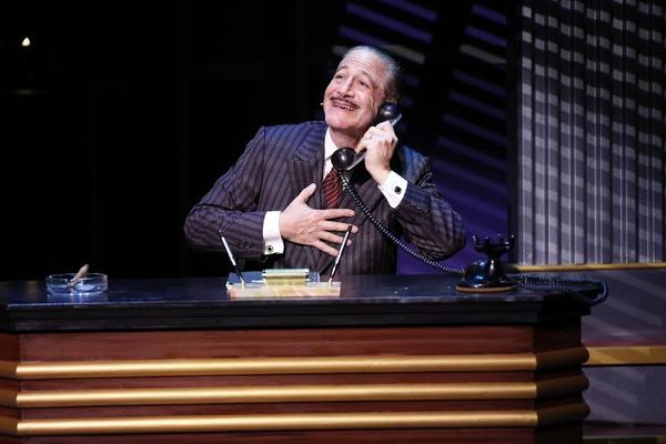 Photo Flash: First Look at CAGNEY, Opening Today at the Westside Theatre! Image