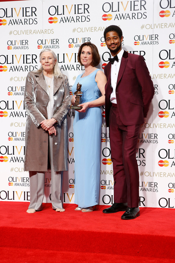 Photo Coverage: Olivier Award Winners 2016, Part 1 - Dame Judi Dench And More! 