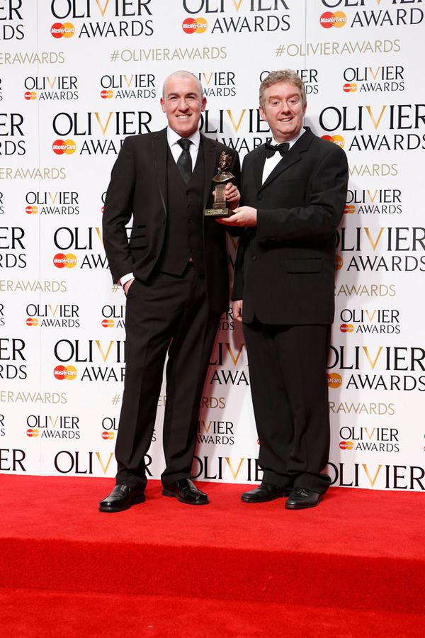 Photo Coverage: Olivier Award Winners 2016, Part 1 - Dame Judi Dench And More! 