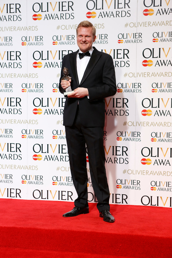 Photo Coverage: Olivier Award Winners 2016, Part 1 - Dame Judi Dench And More! 