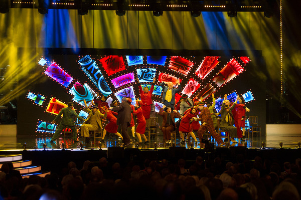 Photo Coverage: The Performances From The 2016 Olivier Awards - KINKY BOOTS, GYPSY And More! 