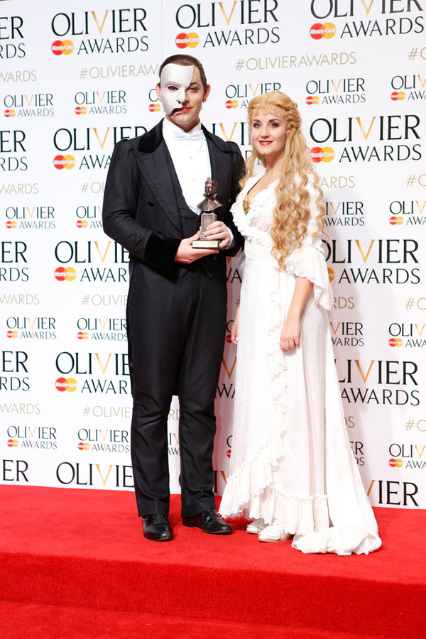 Photo Coverage: The Performances From The 2016 Olivier Awards - KINKY BOOTS, GYPSY And More! 