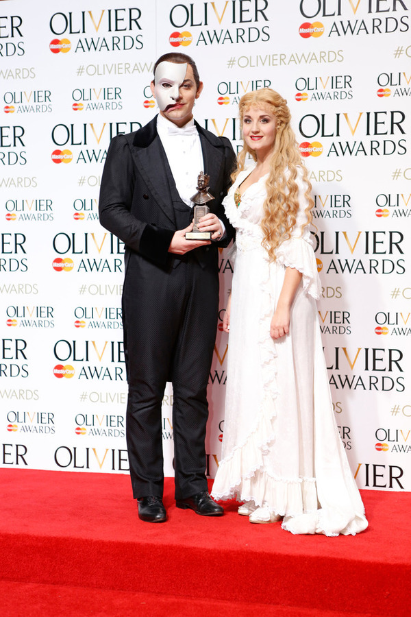 Photo Coverage: The Performances From The 2016 Olivier Awards - KINKY BOOTS, GYPSY And More!  Image