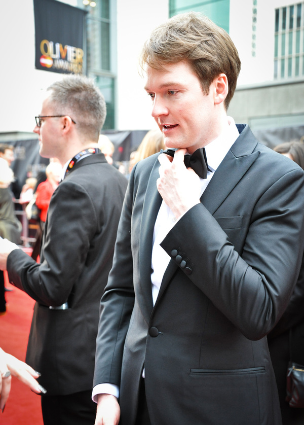 Photo Coverage: Olivier Awards - The Red Carpet! Image