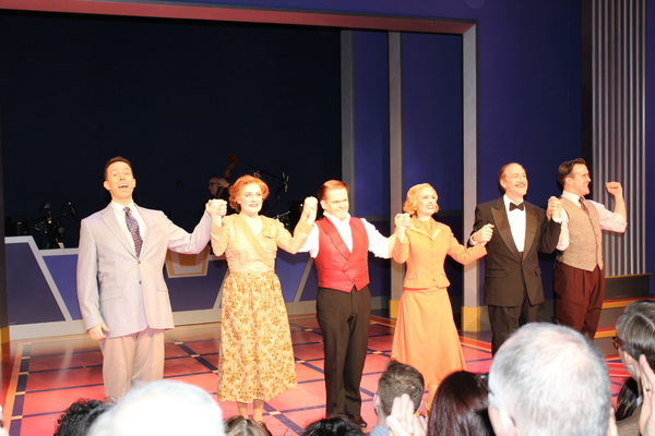 Photo Coverage: Robert Creighton & Company Take Bows in CAGNEY Image