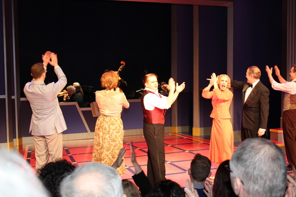 Photo Coverage: Robert Creighton & Company Take Bows in CAGNEY Image