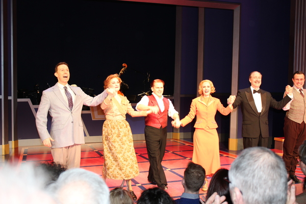 Photo Coverage: Robert Creighton & Company Take Bows in CAGNEY Image