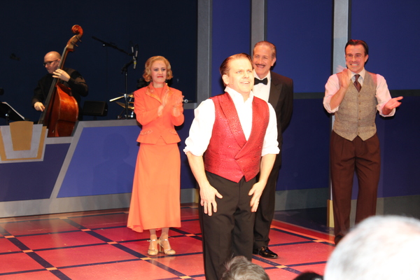 Photo Coverage: Robert Creighton & Company Take Bows in CAGNEY Image