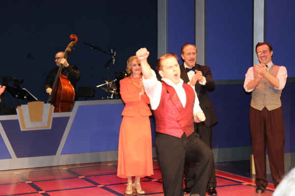 Photo Coverage: Robert Creighton & Company Take Bows in CAGNEY Image