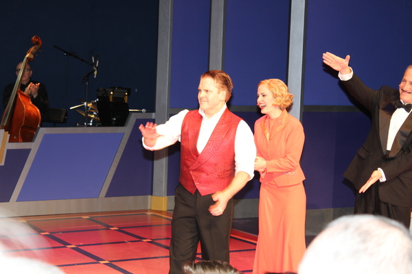 Photo Coverage: Robert Creighton & Company Take Bows in CAGNEY Image