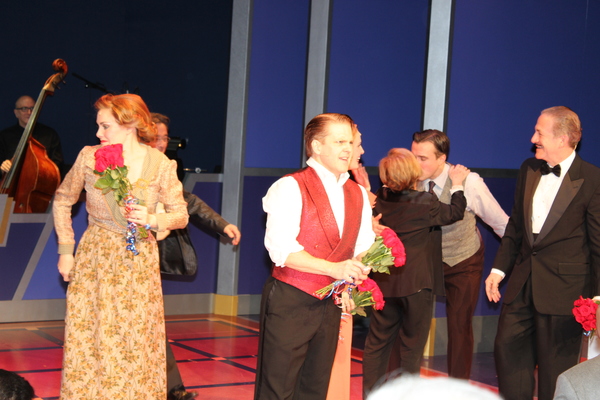 Photo Coverage: Robert Creighton & Company Take Bows in CAGNEY Image