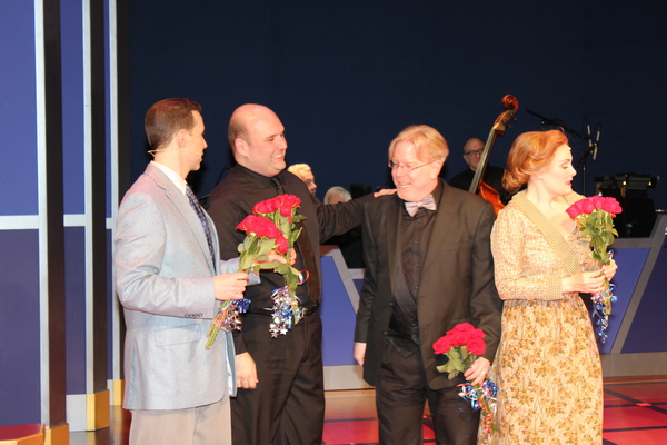 Photo Coverage: Robert Creighton & Company Take Bows in CAGNEY Image