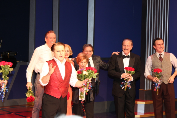Photo Coverage: Robert Creighton & Company Take Bows in CAGNEY Image