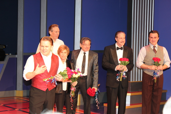 Photo Coverage: Robert Creighton & Company Take Bows in CAGNEY Image