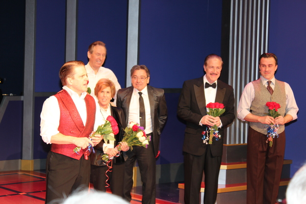 Photo Coverage: Robert Creighton & Company Take Bows in CAGNEY Image