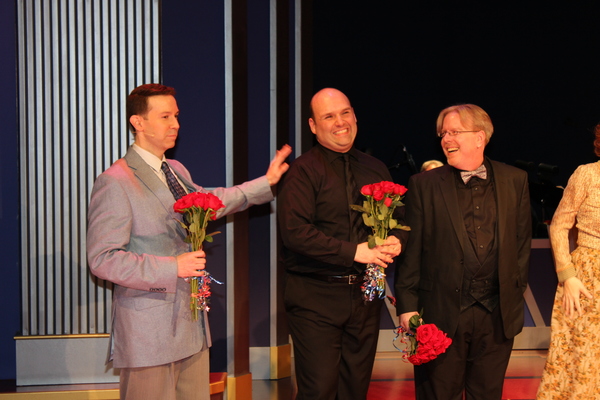 Photo Coverage: Robert Creighton & Company Take Bows in CAGNEY Image