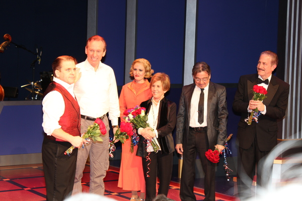 Photo Coverage: Robert Creighton & Company Take Bows in CAGNEY Image