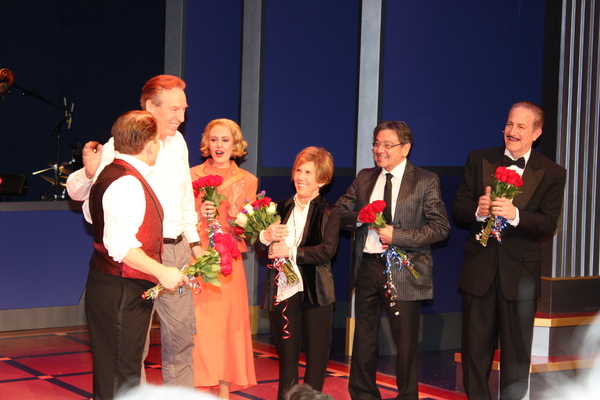 Photo Coverage: Robert Creighton & Company Take Bows in CAGNEY Image