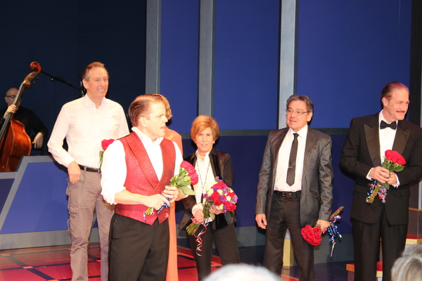 Photo Coverage: Robert Creighton & Company Take Bows in CAGNEY Image