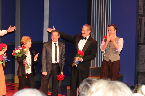 Photo Coverage: Robert Creighton & Company Take Bows in CAGNEY Image