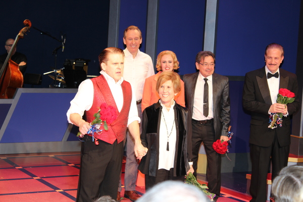 Photo Coverage: Robert Creighton & Company Take Bows in CAGNEY Image