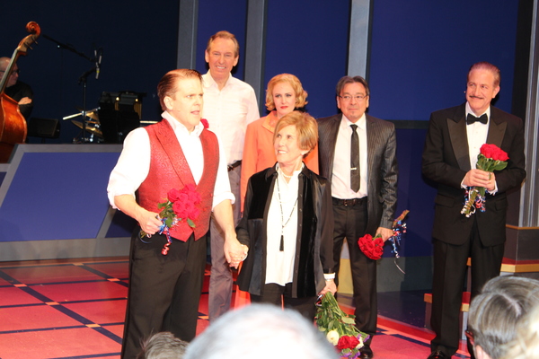Photo Coverage: Robert Creighton & Company Take Bows in CAGNEY Image