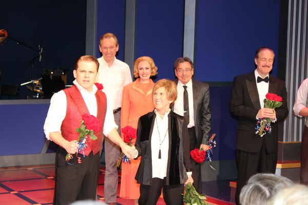 Photo Coverage: Robert Creighton & Company Take Bows in CAGNEY Image