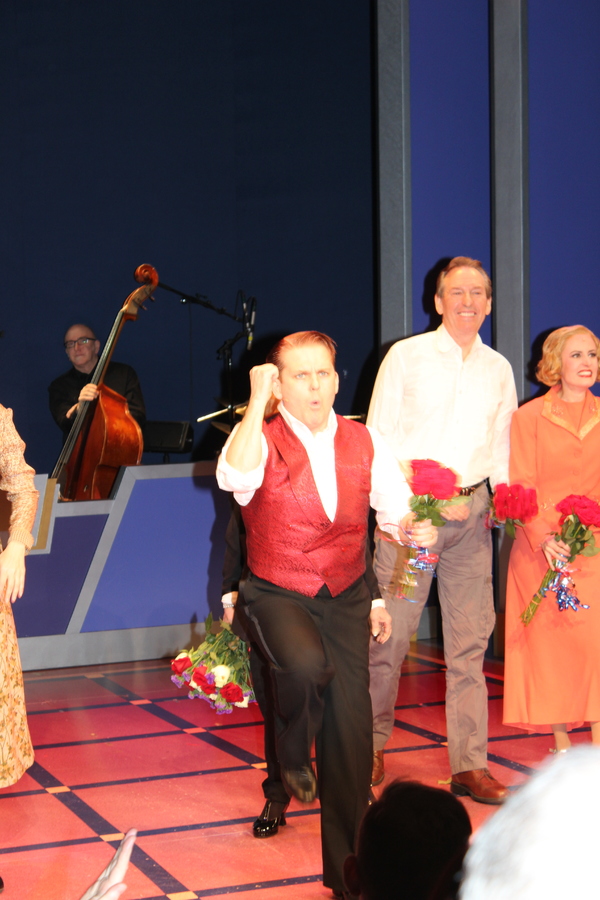 Photo Coverage: Robert Creighton & Company Take Bows in CAGNEY Image