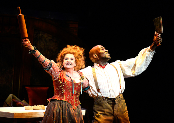 Photo Flash: First Look at David St. Louis, Annie Golden and More in PlayMakers' SWEENEY TODD 