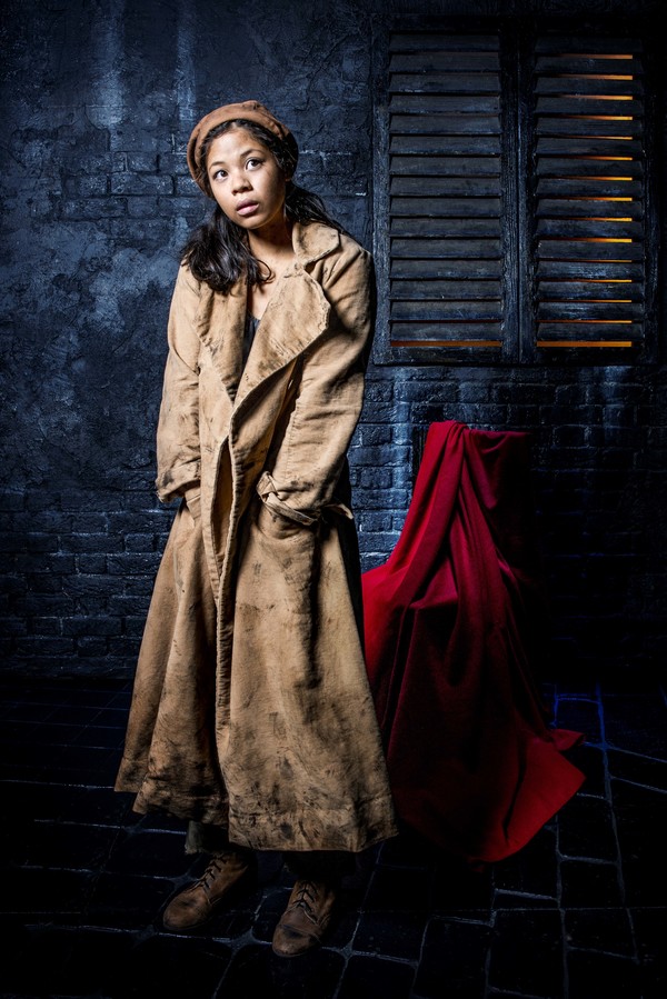Photo Flash: Eva Noblezada Joins the Barricade as 'Eponine' in West End's LES MISERABLES Image