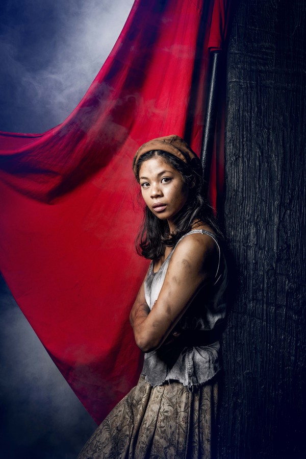 Photo Flash: Eva Noblezada Joins the Barricade as 'Eponine' in West End's LES MISERABLES Image