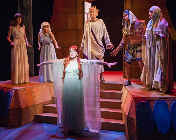Photo Flash: Charles Busch's Sold-Out 'CLEOPATRA' Arrives in Style Off-Broadway Image