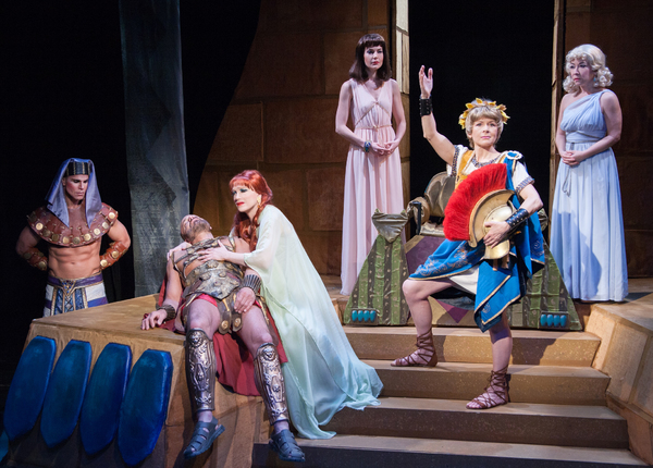 Photo Flash: Charles Busch's Sold-Out 'CLEOPATRA' Arrives in Style Off-Broadway Image