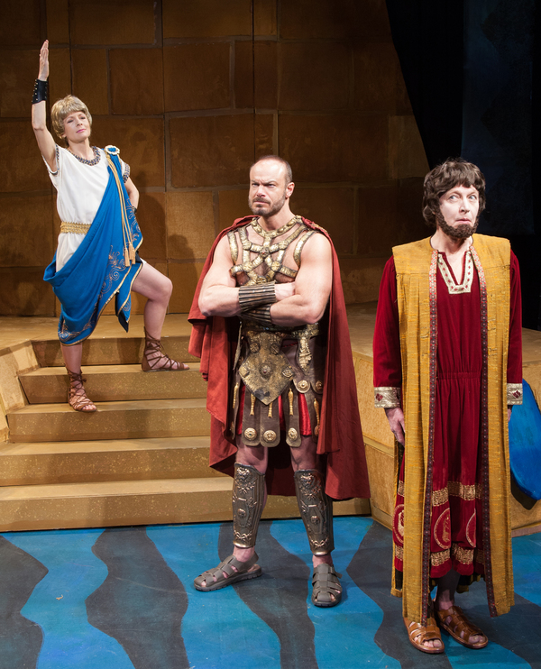 Photo Flash: Charles Busch's Sold-Out 'CLEOPATRA' Arrives in Style Off-Broadway Image