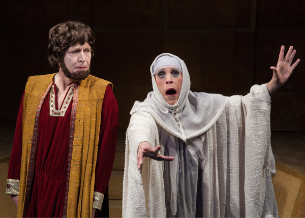 Photo Flash: Charles Busch's Sold-Out 'CLEOPATRA' Arrives in Style Off-Broadway Image