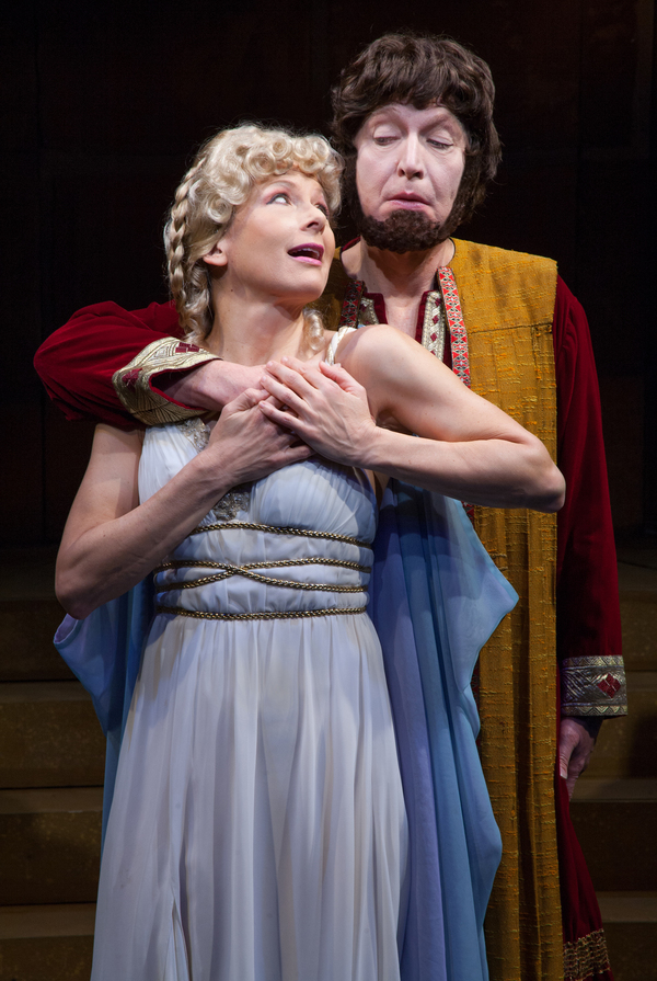 Photo Flash: Charles Busch's Sold-Out 'CLEOPATRA' Arrives in Style Off-Broadway Image