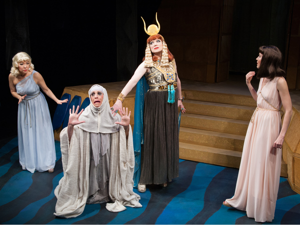 Photo Flash: Charles Busch's Sold-Out 'CLEOPATRA' Arrives in Style Off-Broadway Image