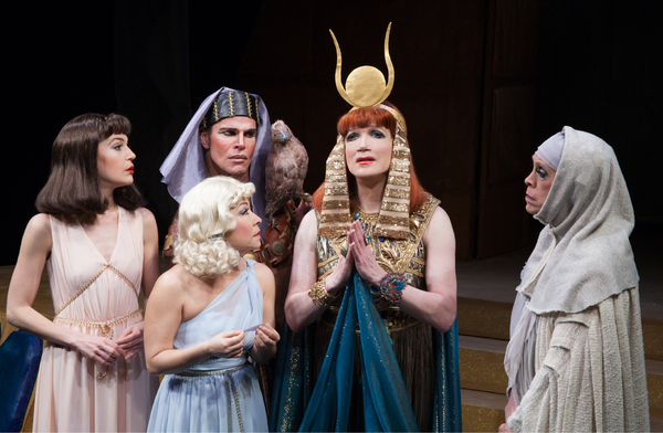 Photo Flash: Charles Busch's Sold-Out 'CLEOPATRA' Arrives in Style Off-Broadway Image
