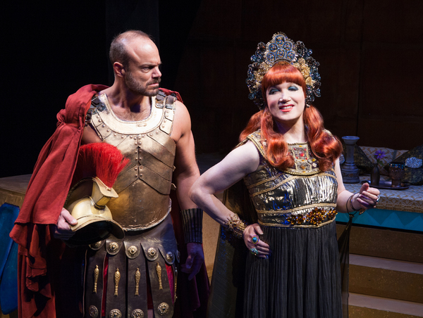 Photo Flash: Charles Busch's Sold-Out 'CLEOPATRA' Arrives in Style Off-Broadway Image