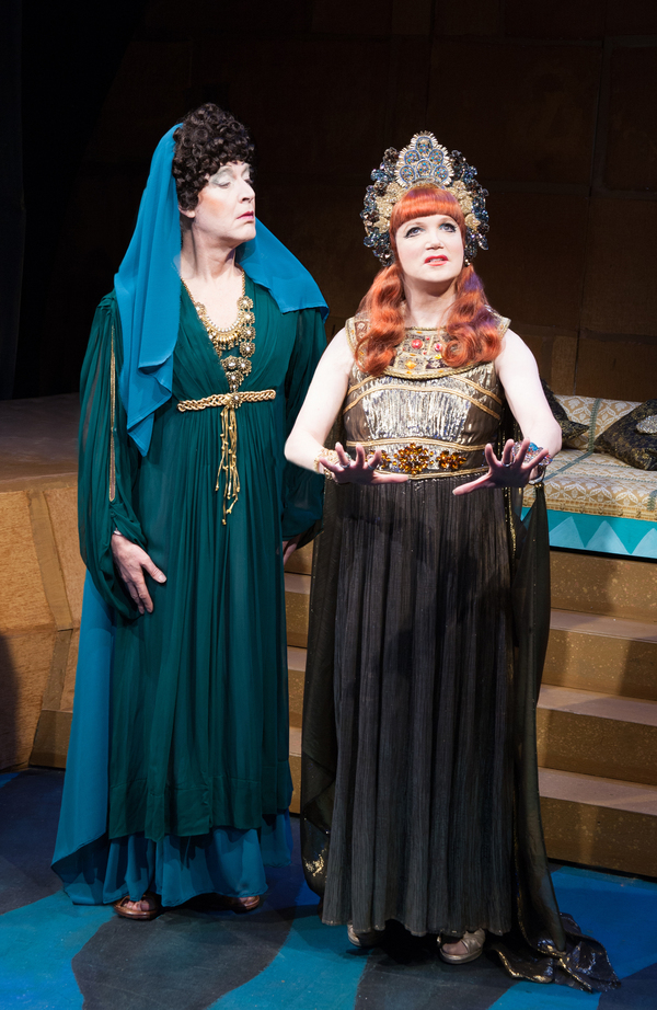 Photo Flash: Charles Busch's Sold-Out 'CLEOPATRA' Arrives in Style Off-Broadway Image