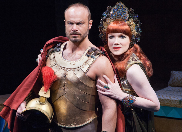 Photo Flash: Charles Busch's Sold-Out 'CLEOPATRA' Arrives in Style Off-Broadway Image