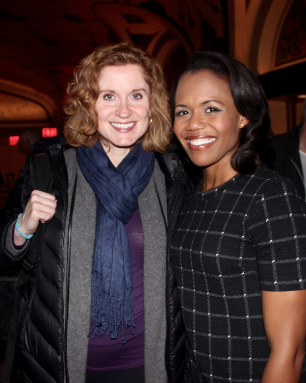 Photo Flash: Encores! 1776 Cast Celebrates After Final Performance Image