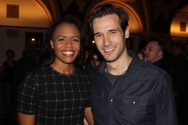 Photo Flash: Encores! 1776 Cast Celebrates After Final Performance Image