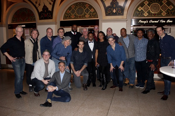 Photo Flash: Encores! 1776 Cast Celebrates After Final Performance Image